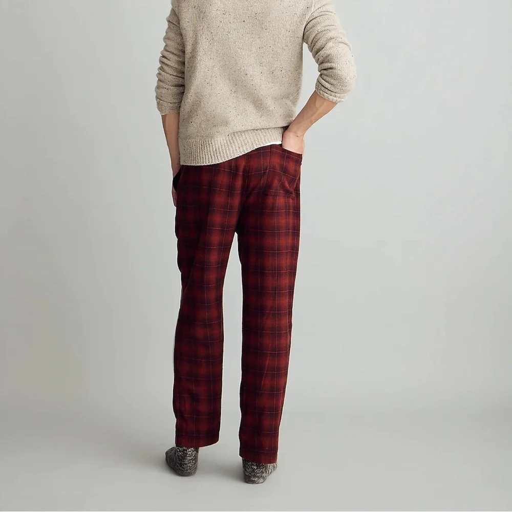 NEW / Madewell Flannel Pajama Pants - Picture 6 of 6